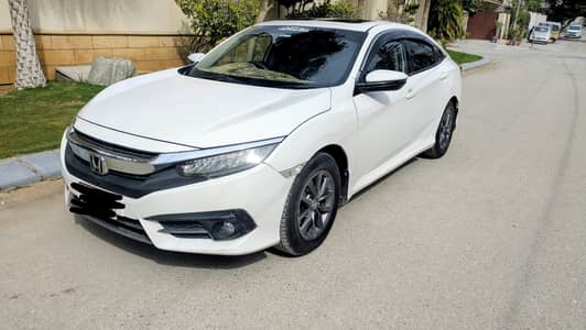 Honda Civic VTi Oriel Prosmatec 2021 white
