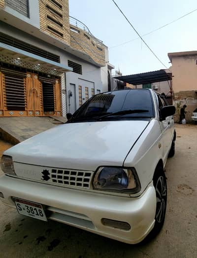 Suzuki Mehran VXR 1996