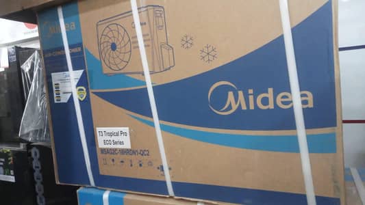 midea inverter ac new pin pack