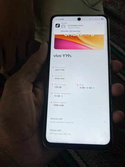 Vivo Y19s
