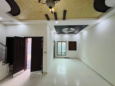 4 MARLA TRIPLE STORY HOUSE FOR SALE IN MILITARY ACCOUNT