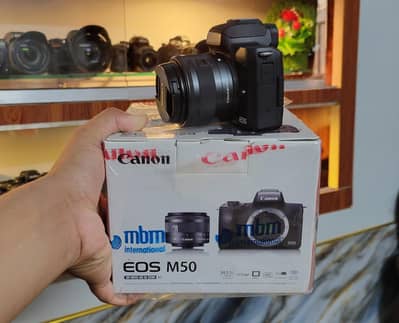 Canon m50 (4k-ultra hd) (Brand new) 10/10++