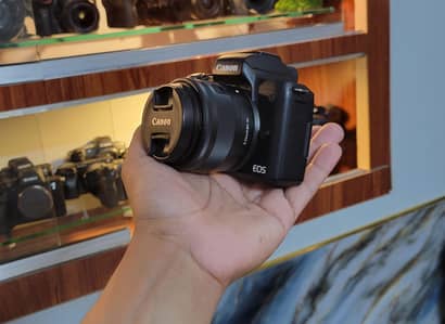 Canon m50 (4k-ultra hd) (Brand new) 10/10++