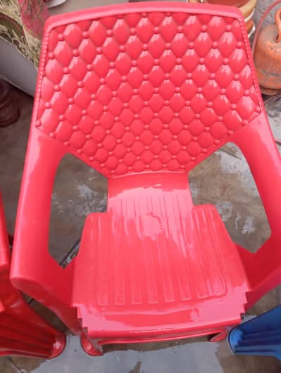plastic chairs