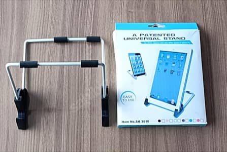 ​ Premium Universal Metal Stand – Adjustable & Portable (Brand New)