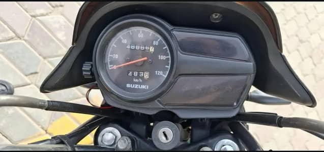 Suzuki 110 2020 model Good condition bike