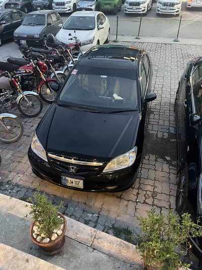 Honda Civic VTi Oriel Prosmatec 2004