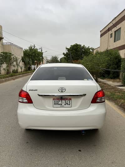 Toyota Belta 1300cc 2007/13
