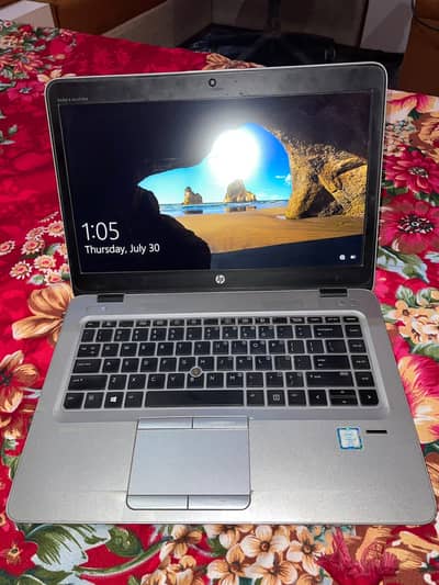 HP EliteBook 840 G4 | Core i5 7th Gen | 8GB RAM | 256GB SSD