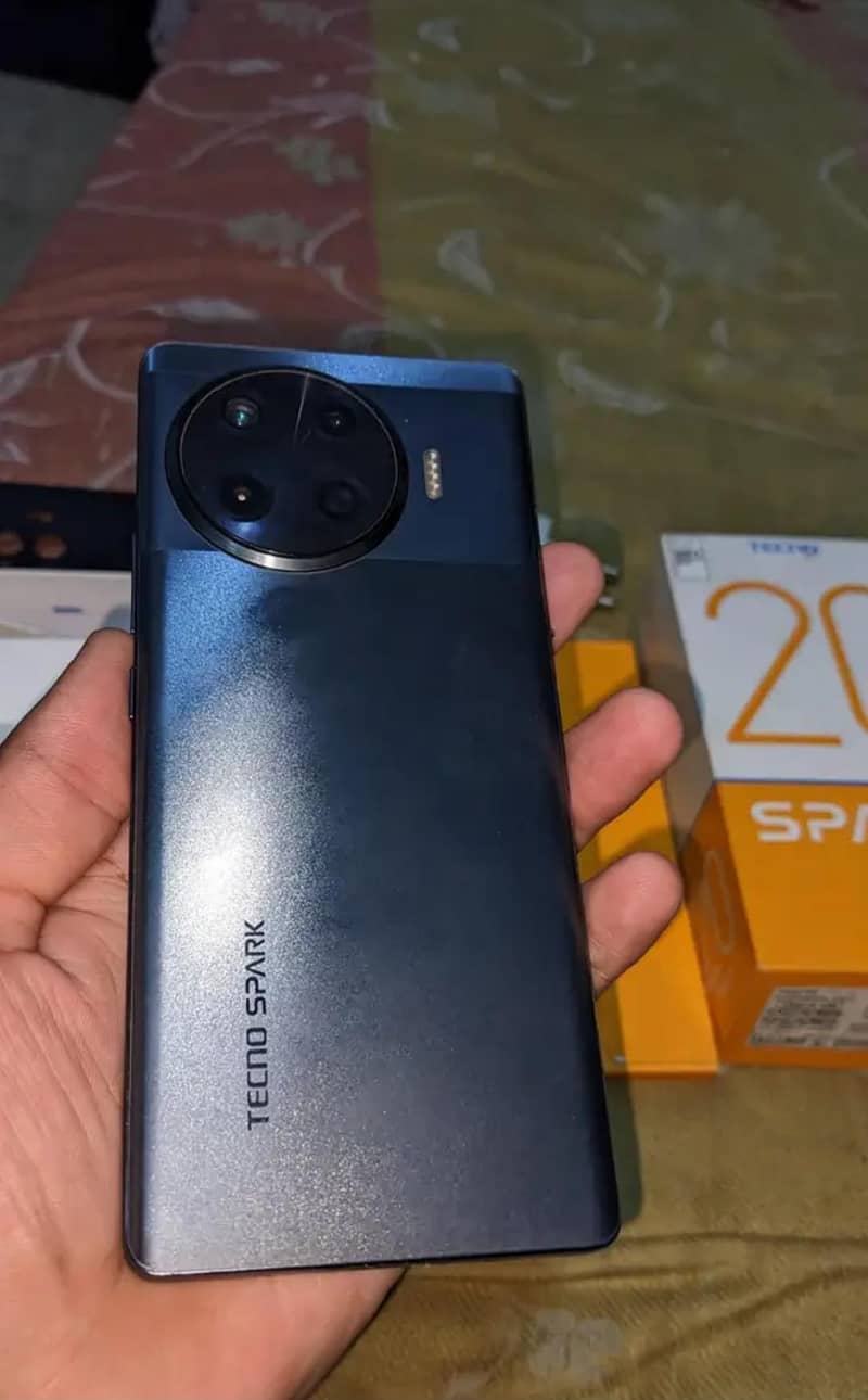 techno spark 20 pro plus 9