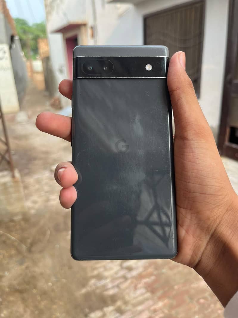 Google Pixel 6a 0