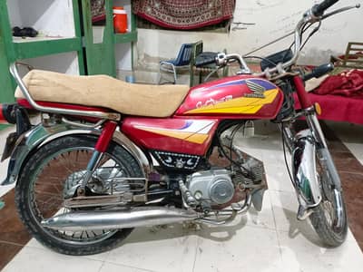 HONDA CD 70 2005