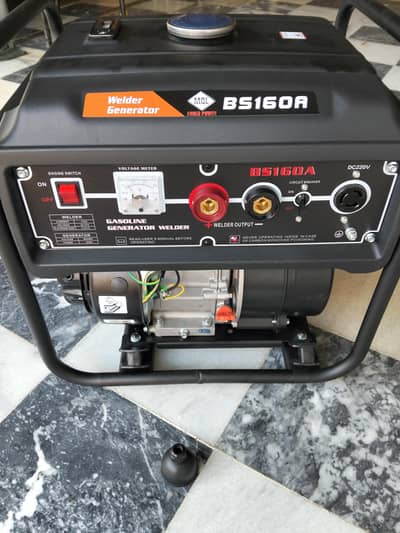 Welding imported Generator
