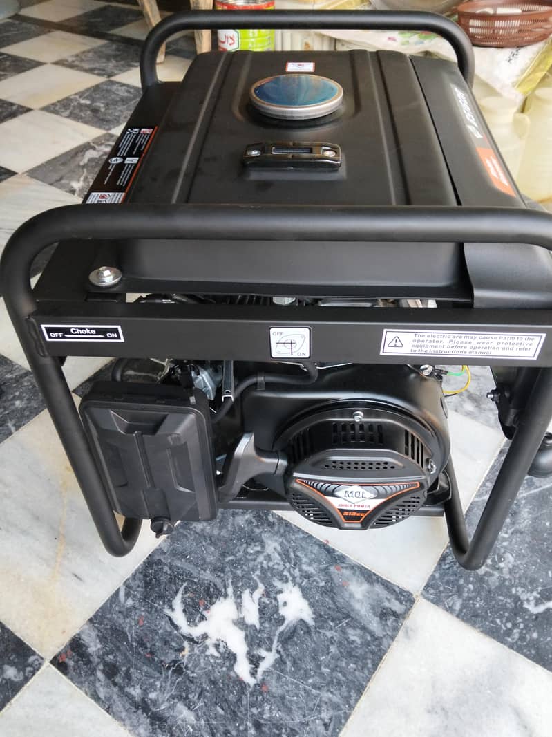 Welding imported Generator 1