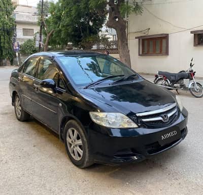 Honda City auto steermatic  total genuine