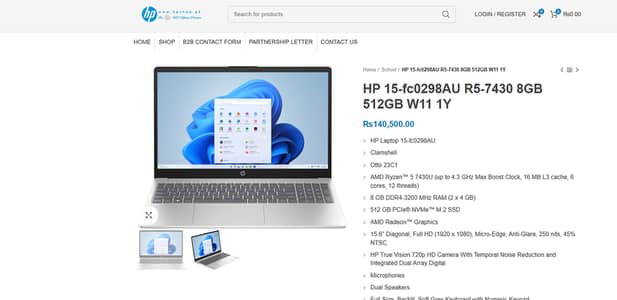 Ryzen 5 7430U Slim Laptop