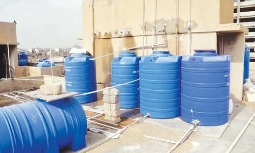 Plastic Water Tank