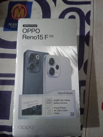 OPPO Reno 15 f 5g