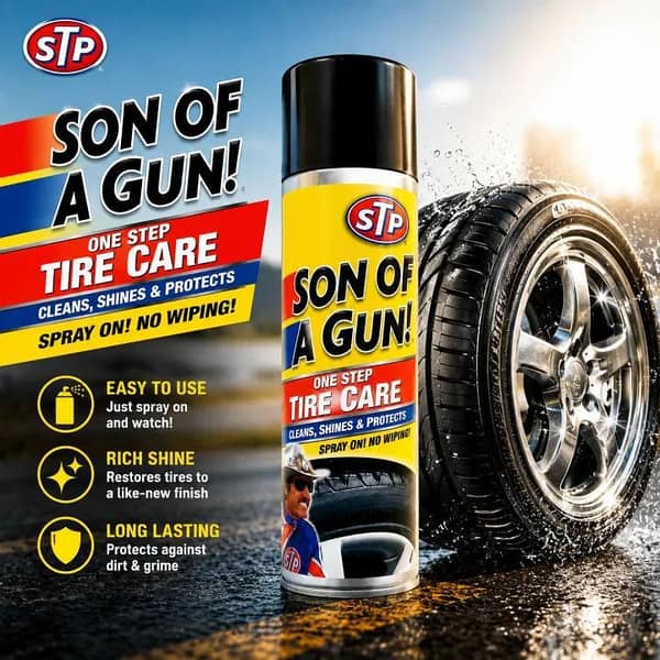 STP Original Tire Shine 600ML