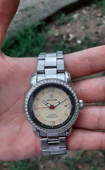 Anchor Automatic movement Watch, watch, boys,