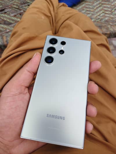 Samsung Mobile S24 Ultra non pta 256