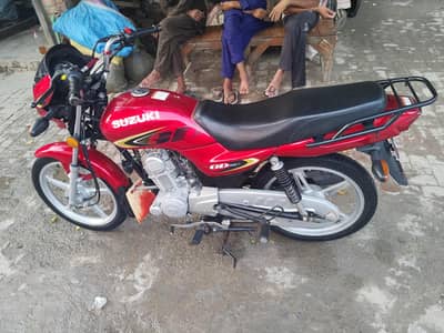 suzki 110s
