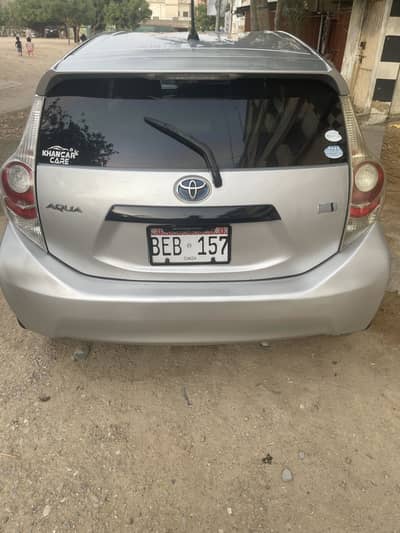 Toyota Aqua 2012 push start