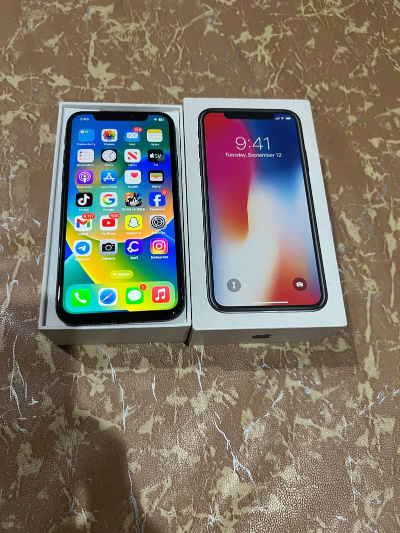Apple iPhone x 1