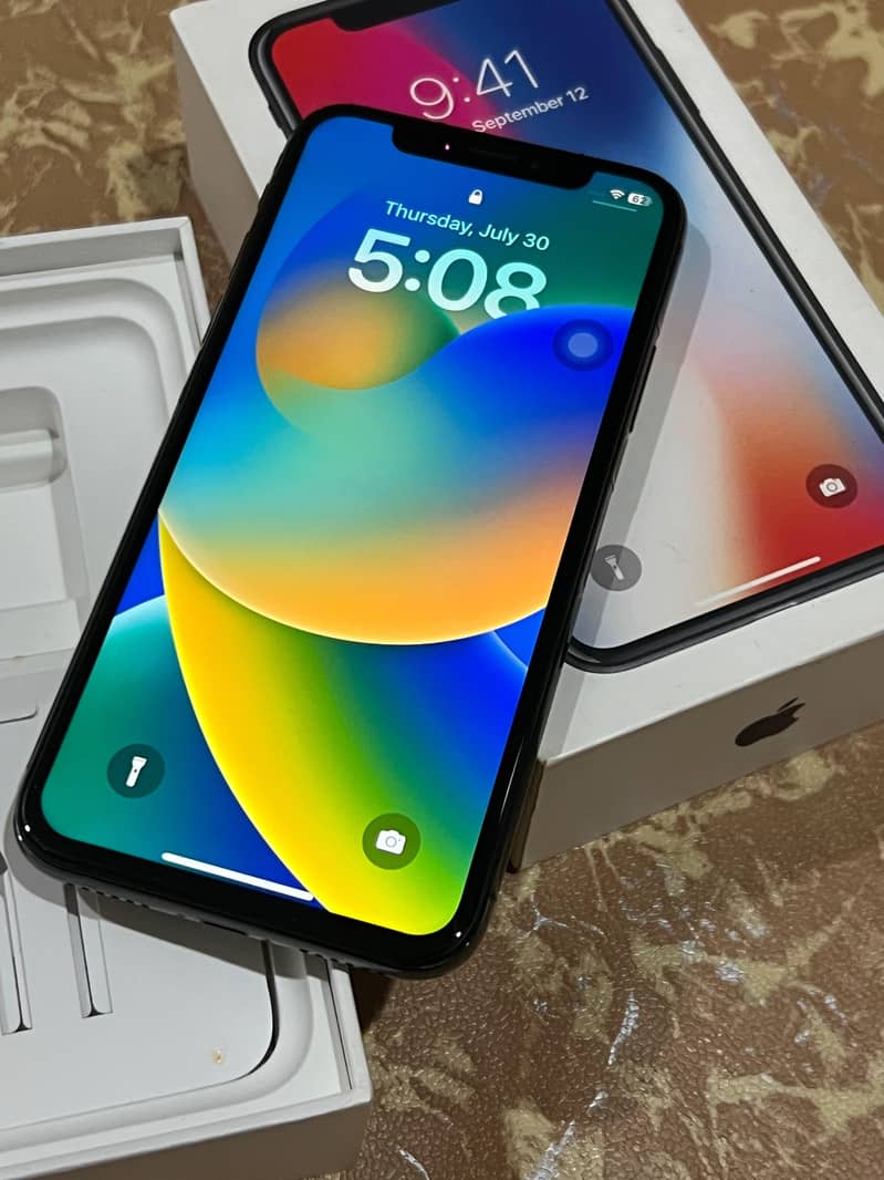 Apple iPhone x 8