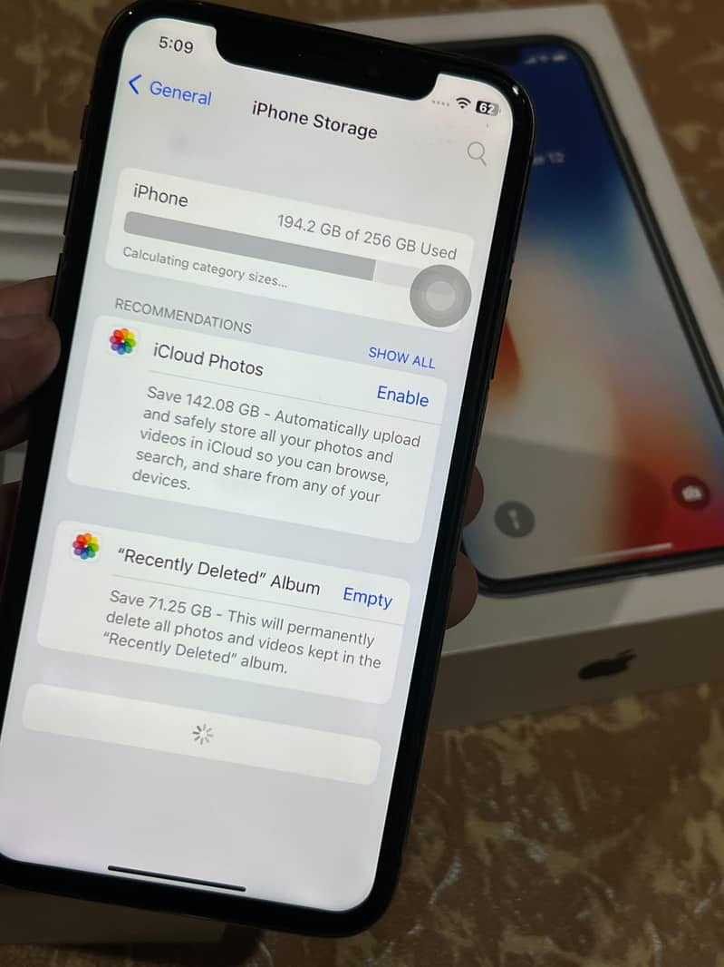 Apple iPhone x 9