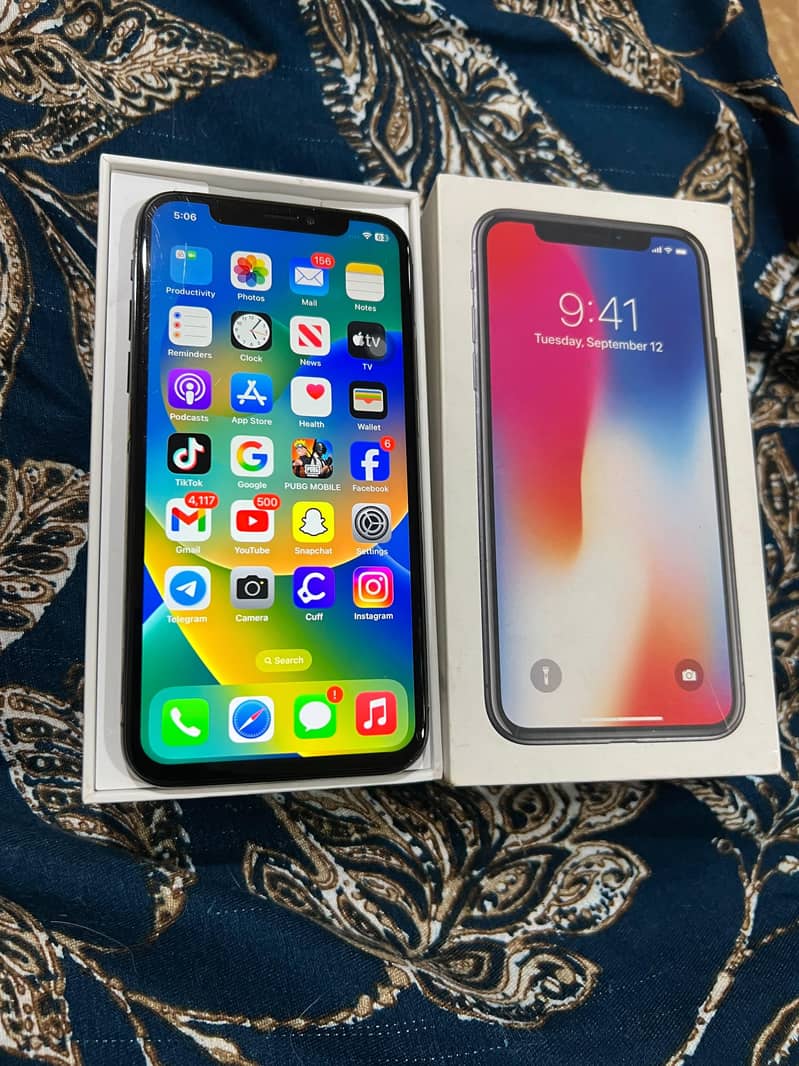 Apple iPhone x 10