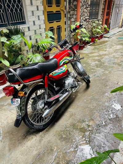Honda CD-70, Model 2023, new condition