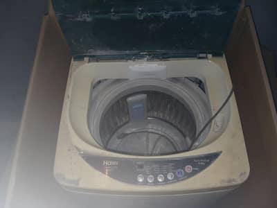 haier machine