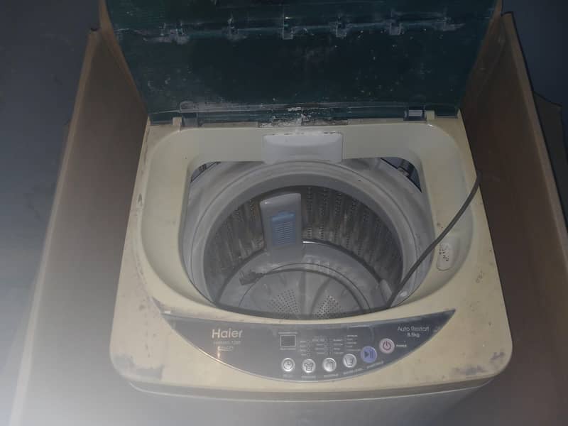 haier machine 0