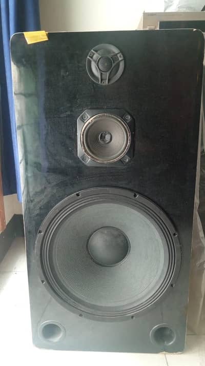 Amplifier and speaker