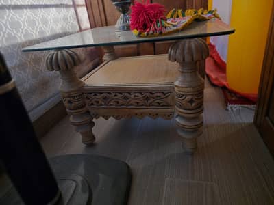 center and side tables