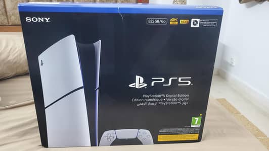 Playstation 5 Slim digital edition new