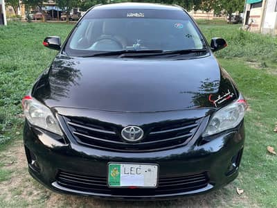 Toyota Corolla XLI 2011