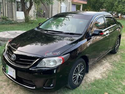 Toyota Corolla XLI 2011