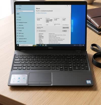 Dell Latitude 5500 core i7 8th Gen / 16GB RAM 256 SSD Excellent Con