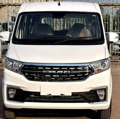 7 seater fourland safari/Changan/every Daba Available Rent a Car