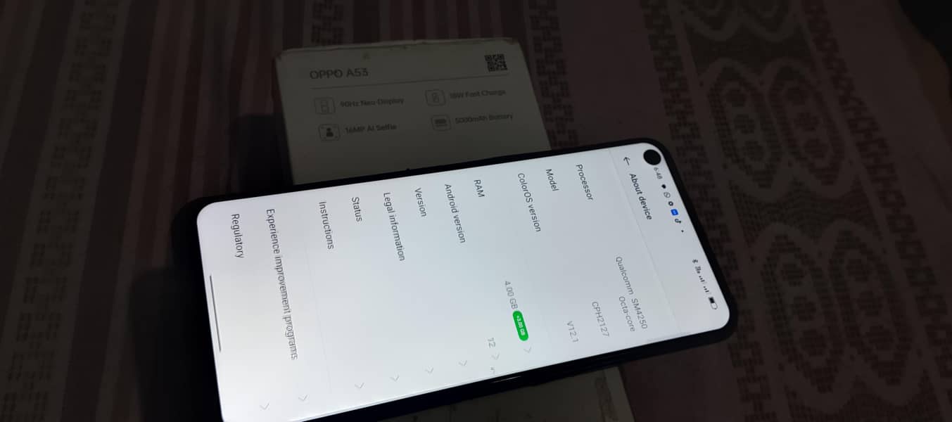 OPPO A53 5