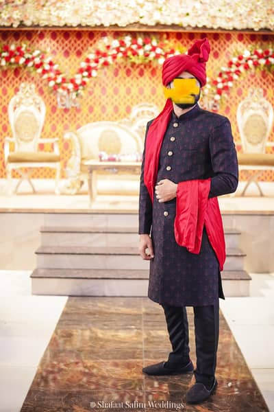 Groom's Sherwani 5 PC
