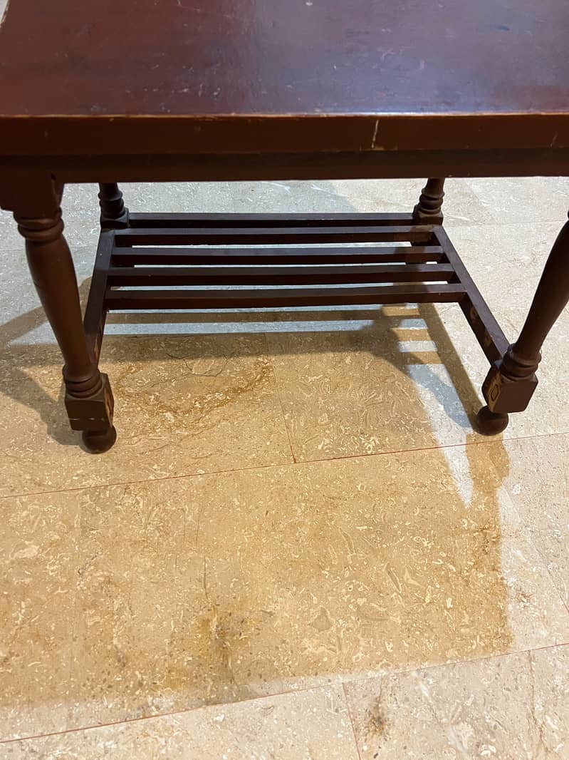 Wooden Study table 1