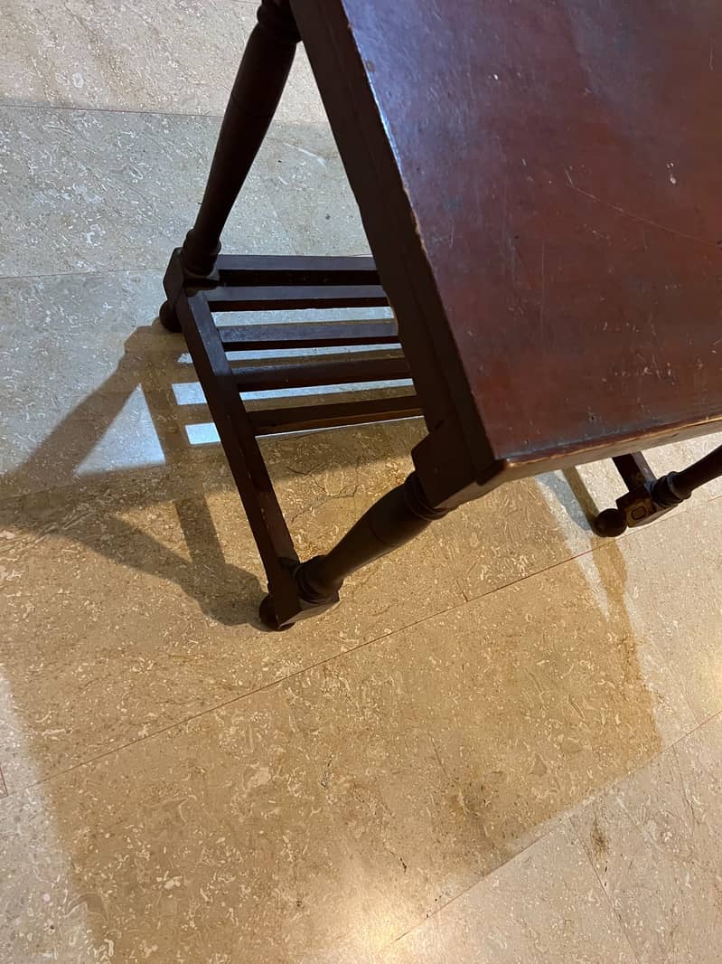 Wooden Study table 2