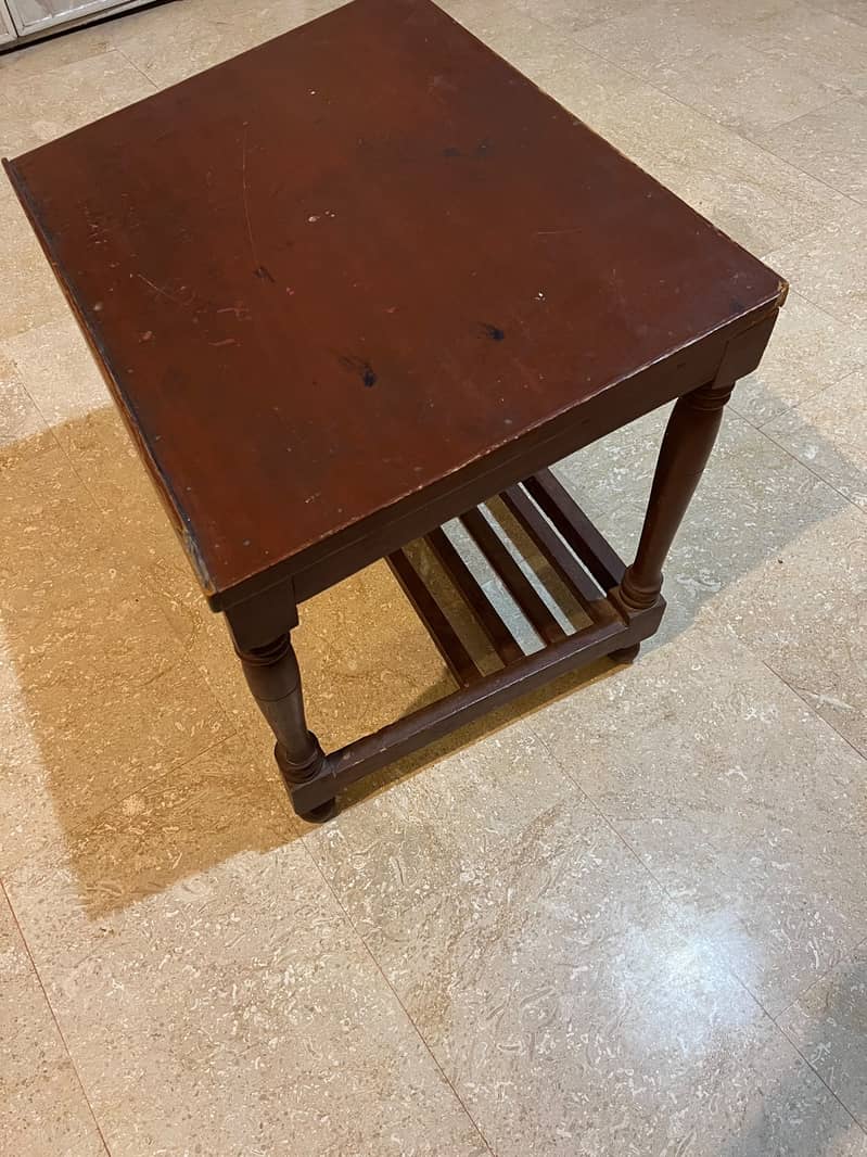 Wooden Study table 3