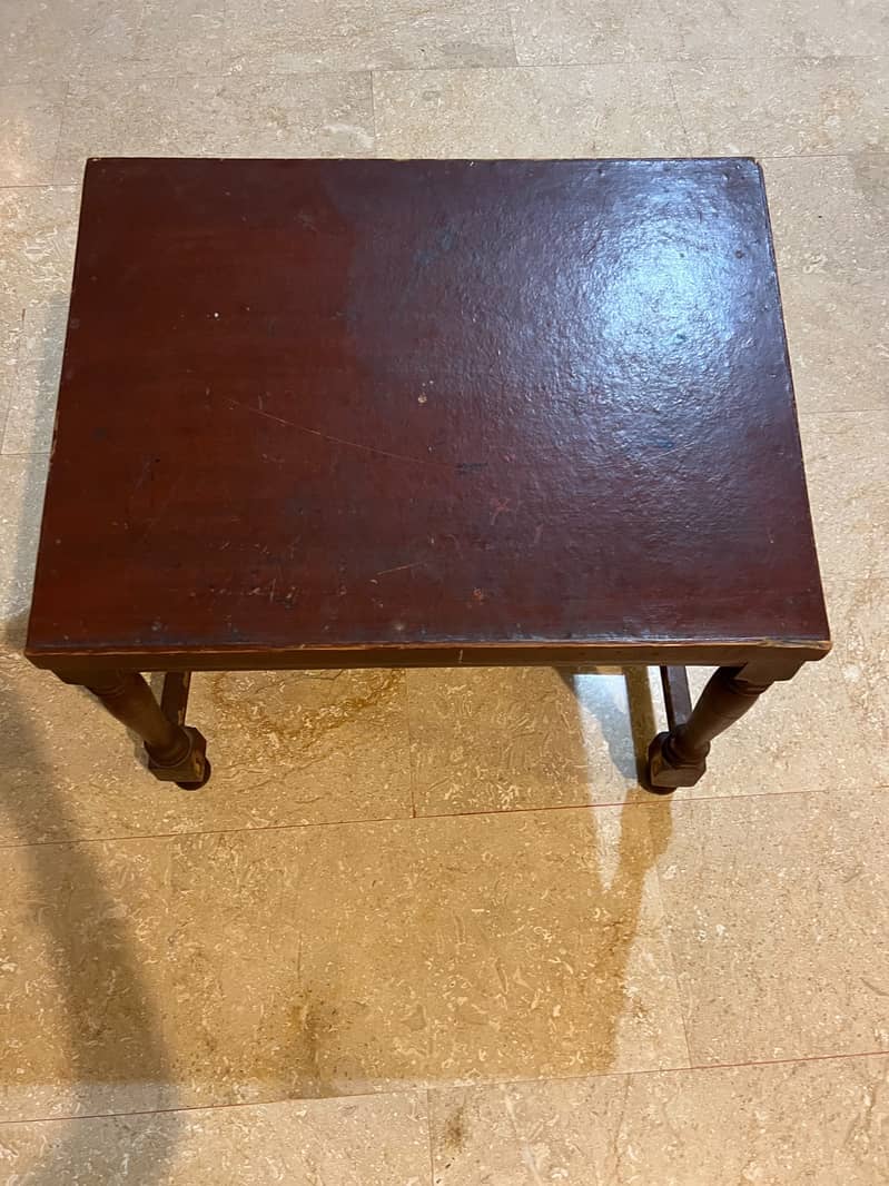 Wooden Study table 4