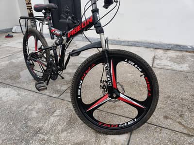 Flying Pigeon- Foldable bicycle