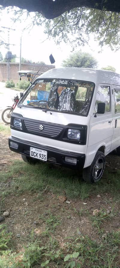 Suzuki Bolan 2017 Model