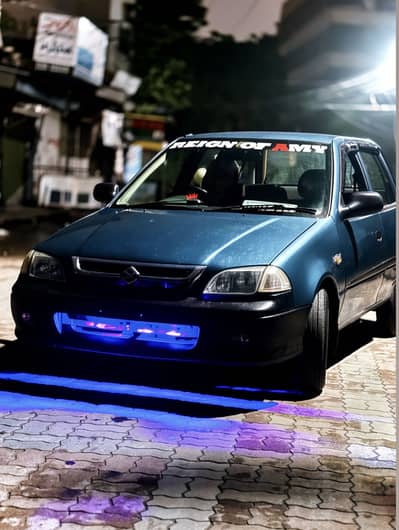 Suzuki Cultus VXR 2010
